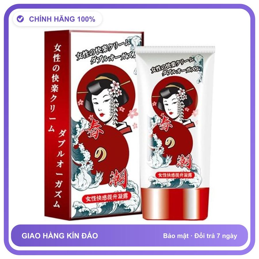 Gel bôi trơn tăng khoái cảm Cô Gái Nhật Meizirui Ukiyo Chai 30ml