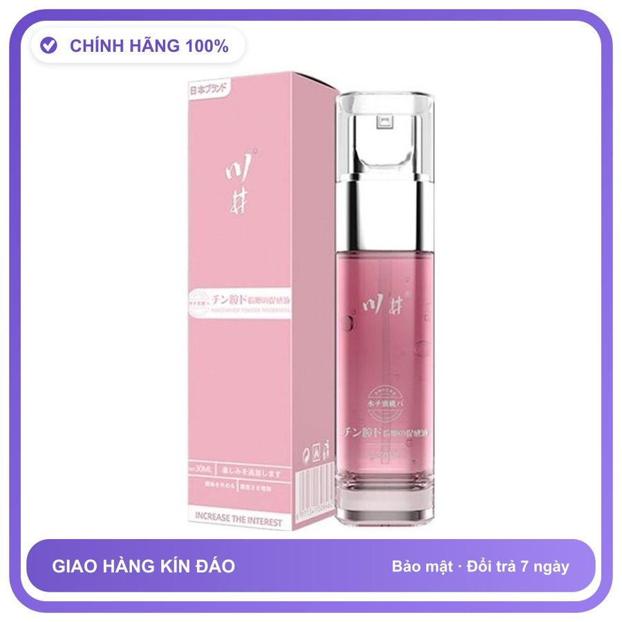 Gel bôi trơn tăng khoái cảm ChuanJing Pink Stimulating Orgasm Chai 30ml