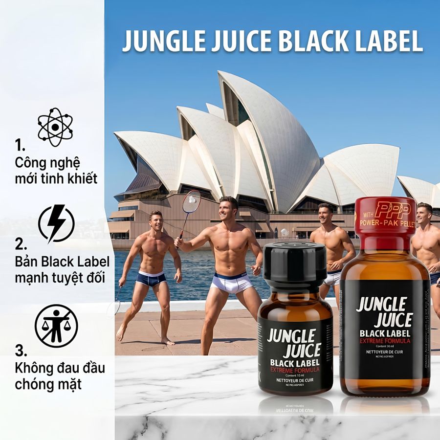 ( Che Tên) Combo 2 chai Popper 30ml và 10ml , Hàng Chính Hãng, Cực Mạnh, Giá Tốt 