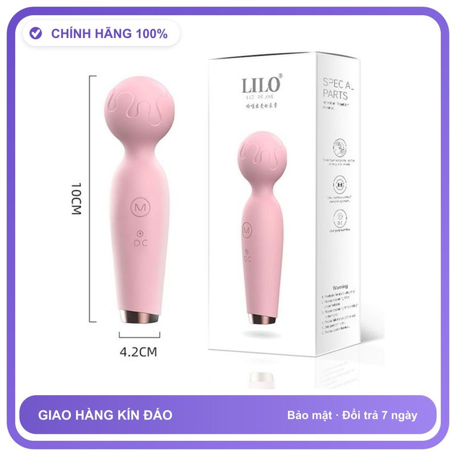 Chày rung sạc USB Lilo Mini