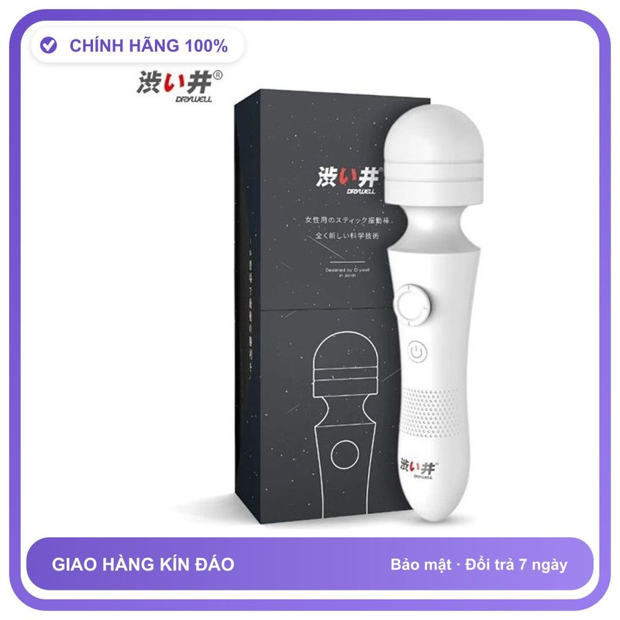 Chày rung sạc USB DryWell Wand AB-01