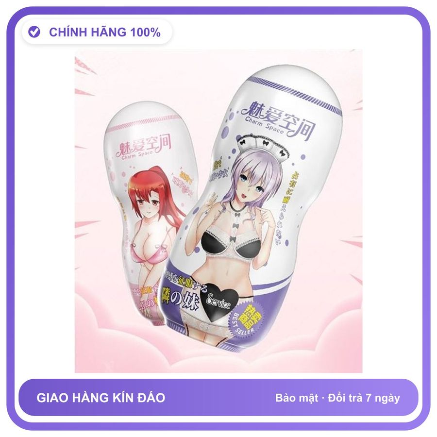 Âm đạo giả Cốc MizzZee Charm Space Anime
