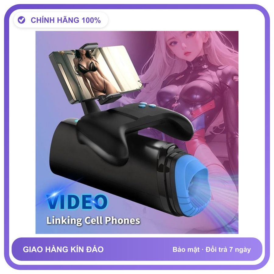 Âm đạo giả bú sạc USB M-100 Pro