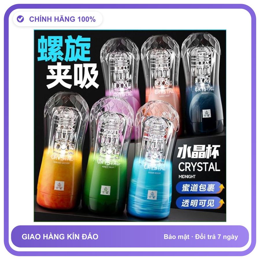 Âm đạo giả Cốc Jiuai Crystal