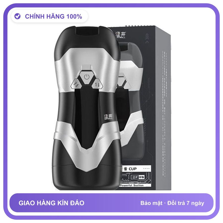Âm đạo giả DryWell Cute Cup Meng Jiang AC-05
