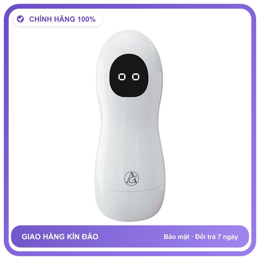 Âm đạo giả Cốc rung dùng pin Angel