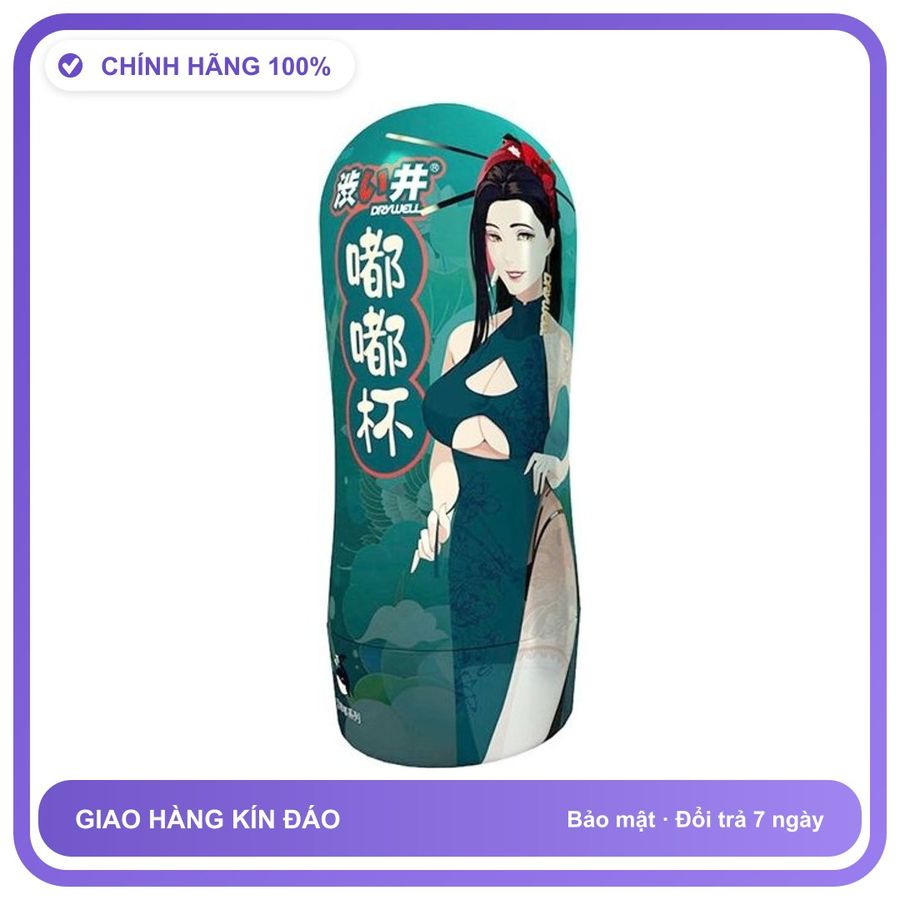 Âm đạo giả Cốc DryWell Hottie M-61