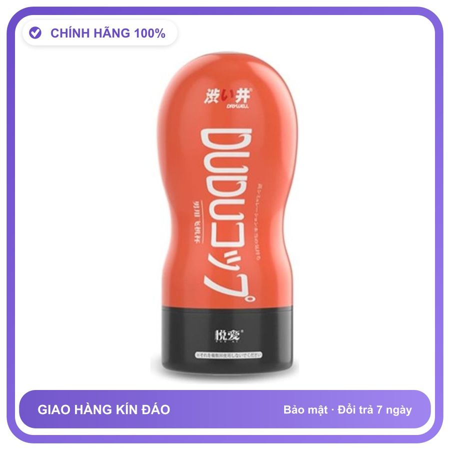 Âm đạo giả Cốc DryWell Hottie M-62