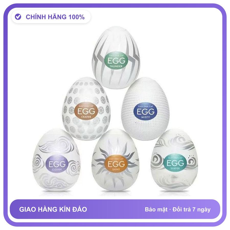 Âm đạo giả Cốc Tenga Egg