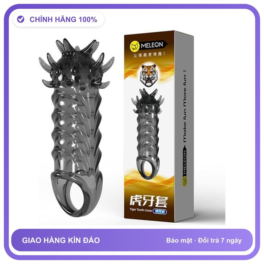 Bao đôn dên Meleon Tiger Braces Gai Gân