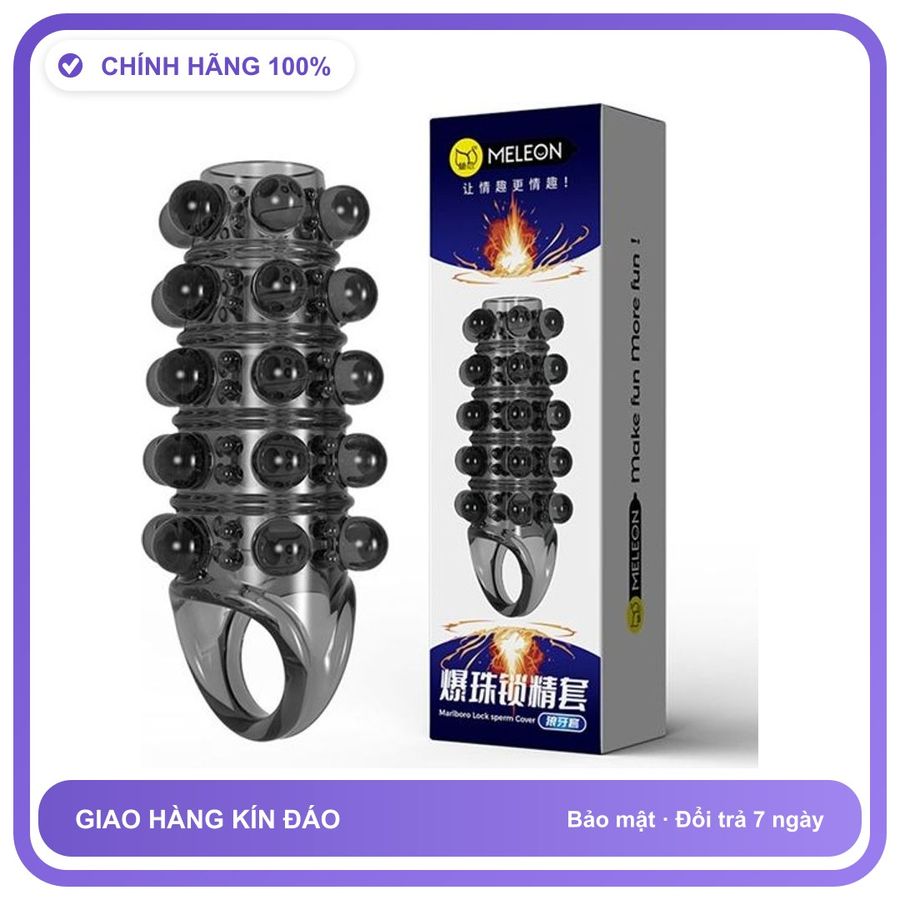 Bao đôn dên Meleon Popping Bead Bi
