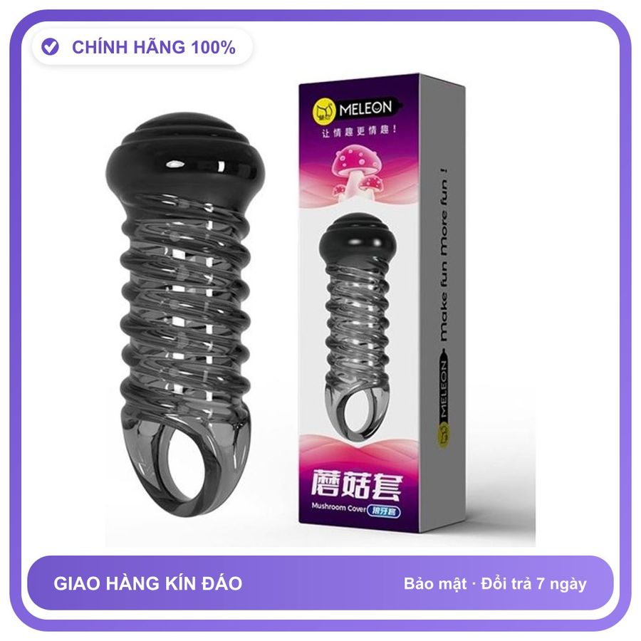 Bao đôn dên Meleon Mushroom Set Gân