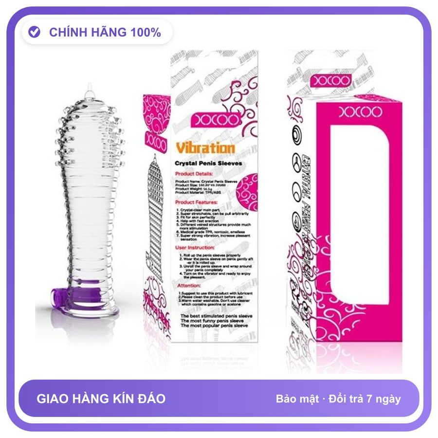 Bao đôn dên XXOO Rung Hồng Bi