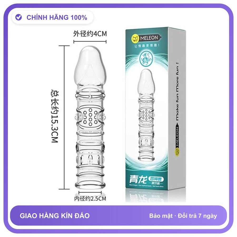 Bao đôn dên Tứ Meleon Linh Thanh Long Xanh Lục
