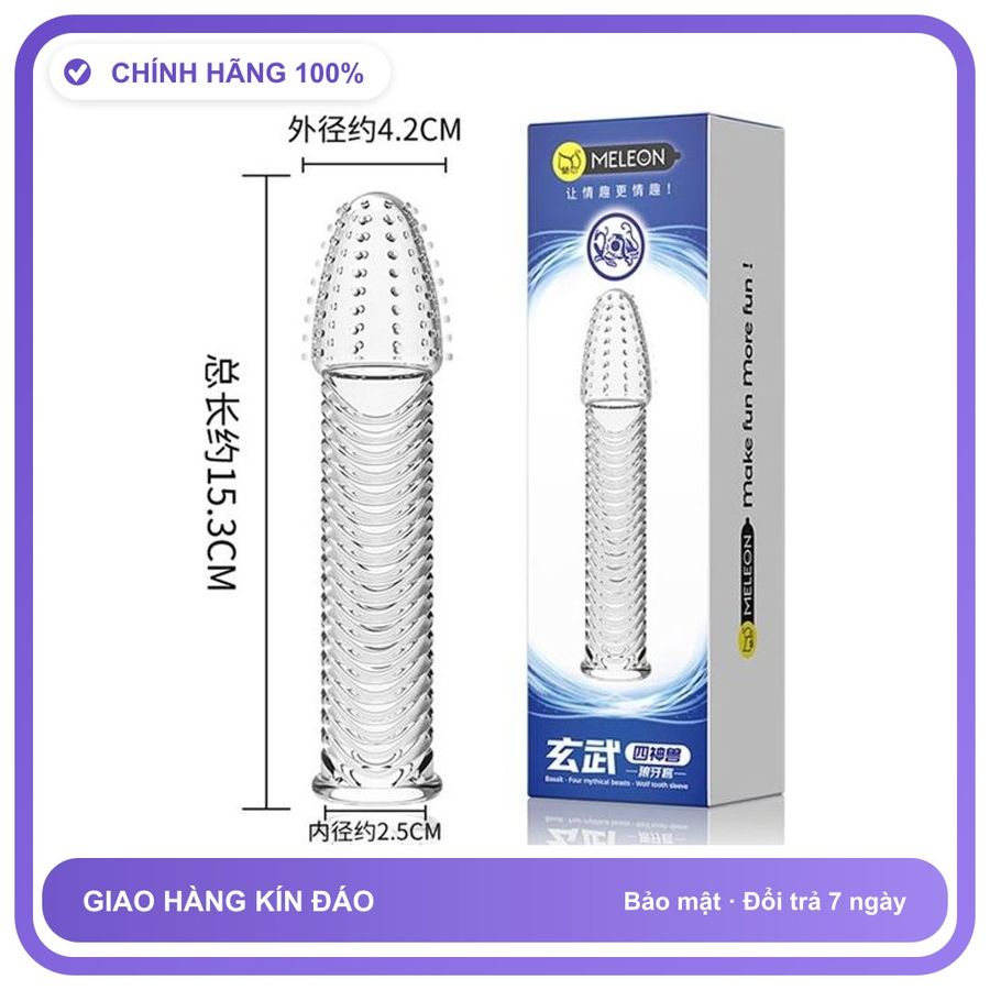 Bao đôn dên Tứ Meleon Linh Huyền Vũ Xanh Dương