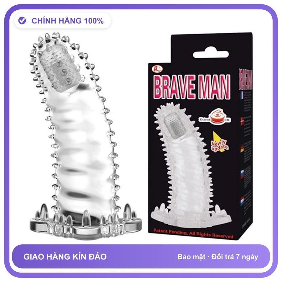 Bao đôn dên Gai Brave Man Rung