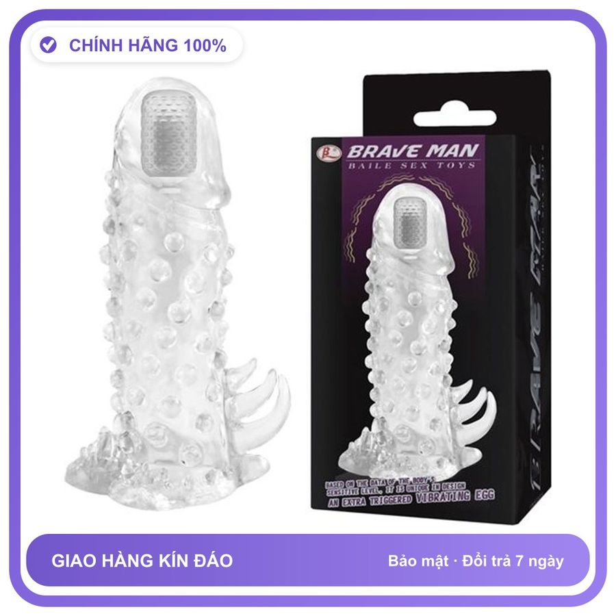 Bao đôn dên Bi Brave Man Rung