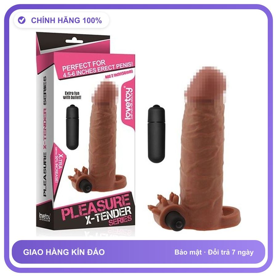 Bao đôn dên Lovetoy Rung
