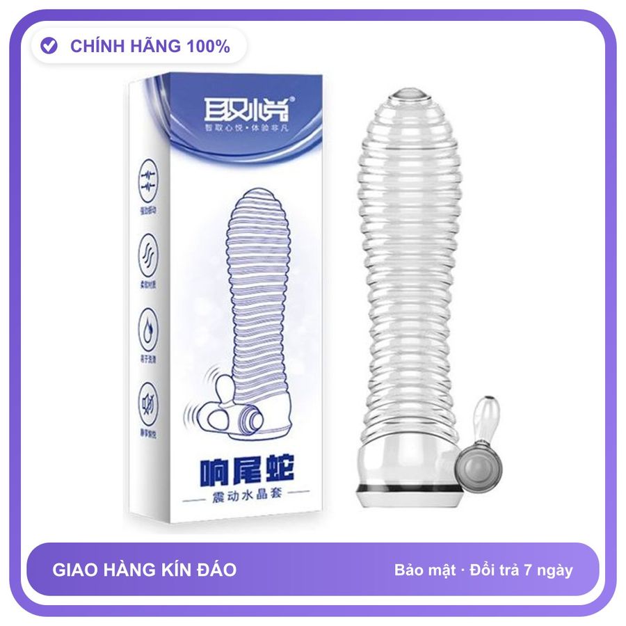 Bao đôn dên Xanh Aichao Rung Rattlesnake