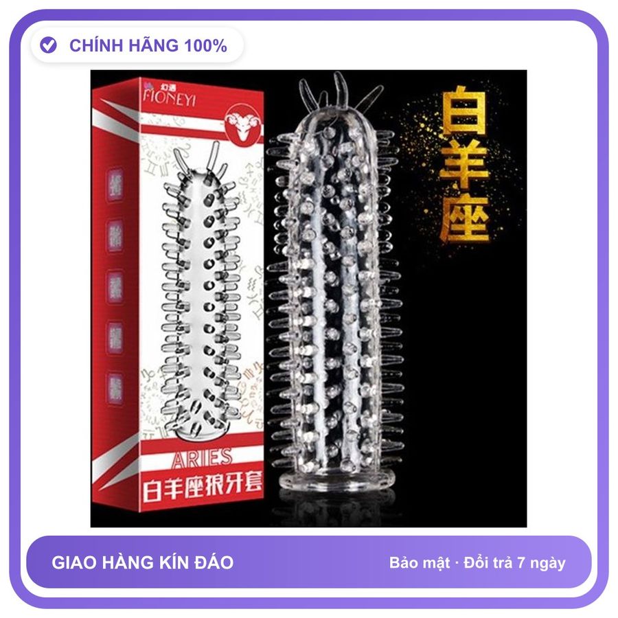 Bao đôn dên Râu Gai Fioneyi Aries
