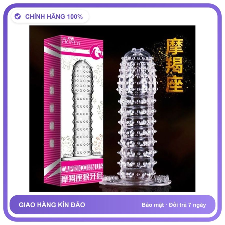 Bao đôn dên Gai Fioneyi Capricornus Nhỏ
