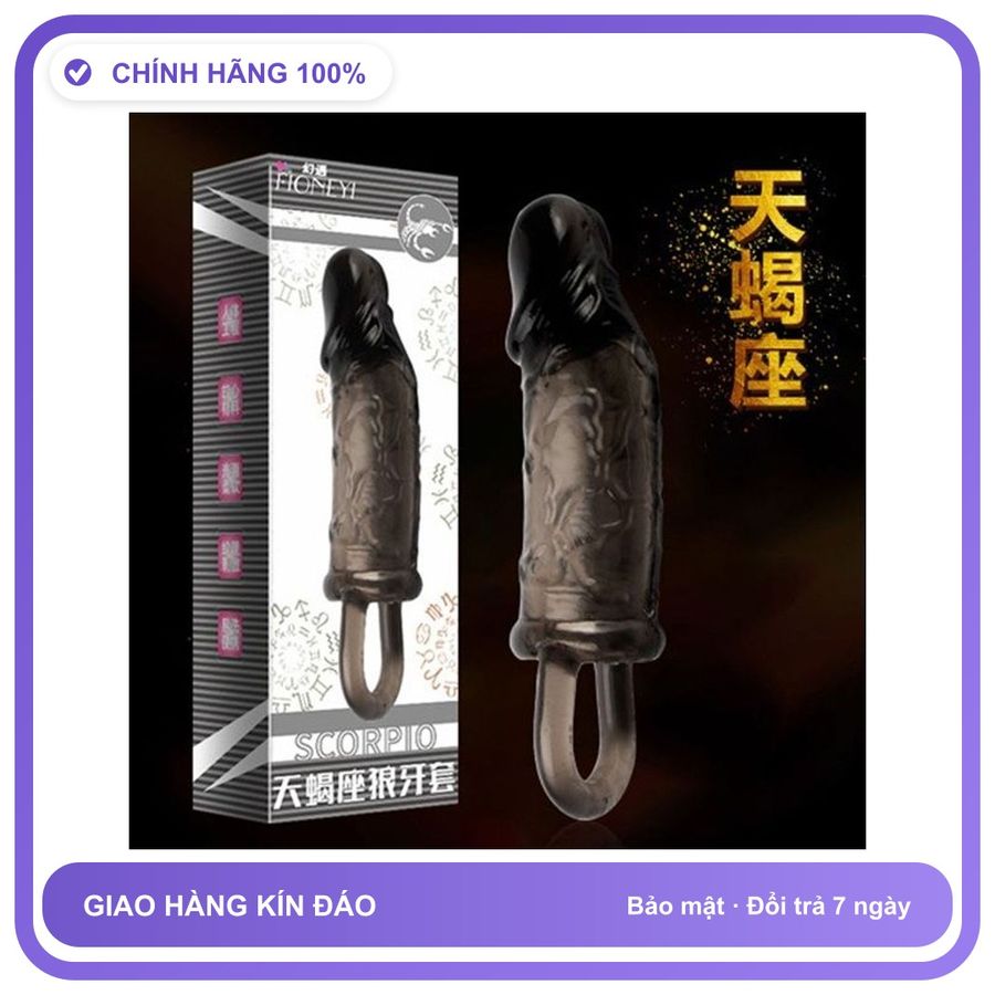 Bao đôn dên Nâu Quai Fioneyi Scorpi