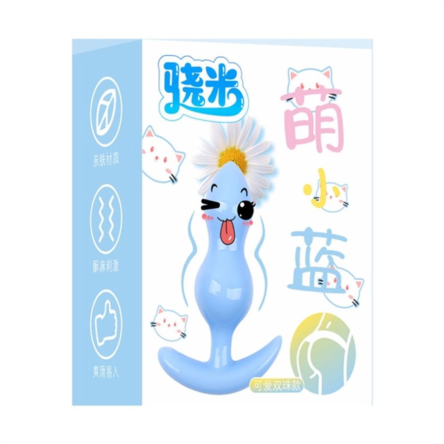 Plug phích cắm hậu môn Snapmi Xanh