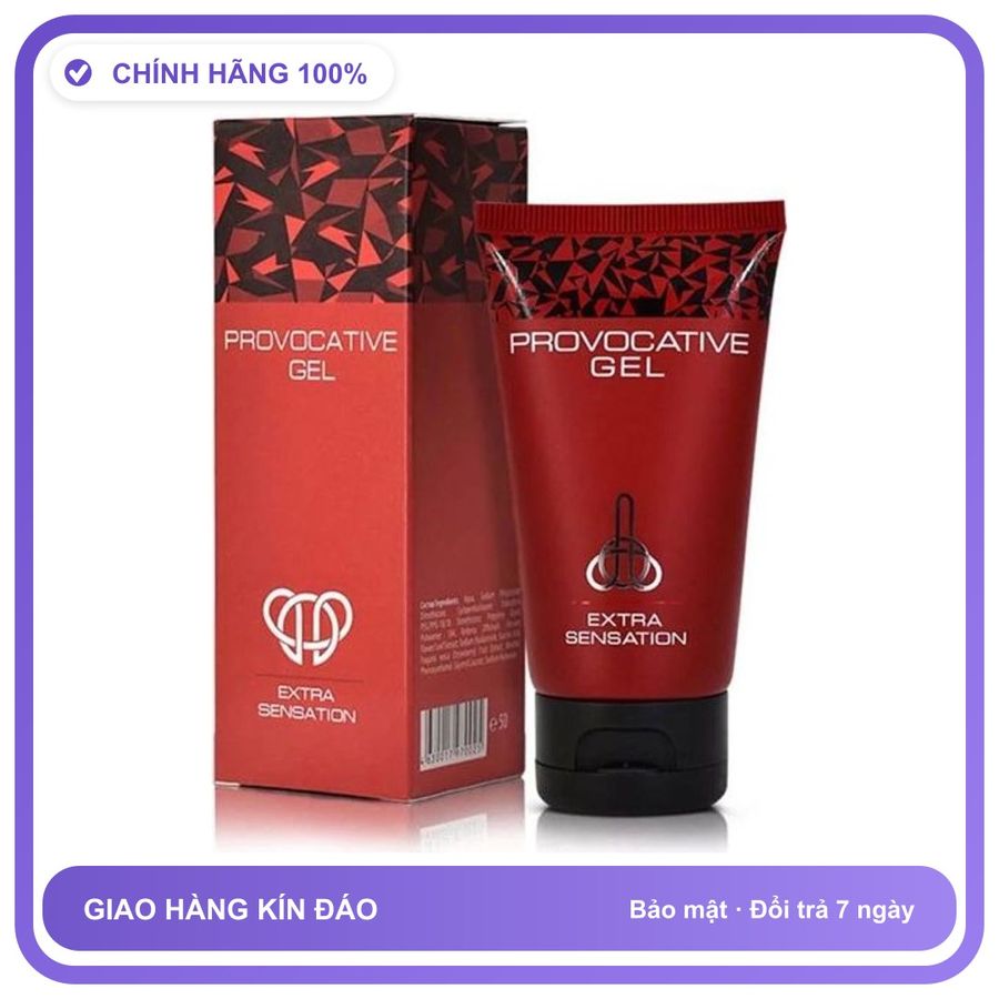 Gel bôi trơn tăng kích thước Titan Red Chai 50ml