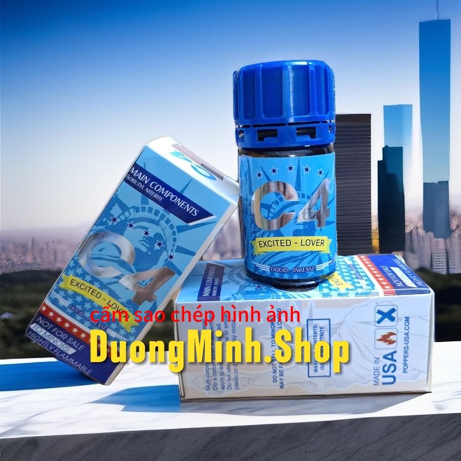 ( Che Tên) Shop Popper Chính Hãng 40ml USA, Dòng Cao Cấp, Cực Mạnh Phê Lâu Cho Ng Lờn, Tác Dụng Nhanh, Hiệu Quả Tức Thì 