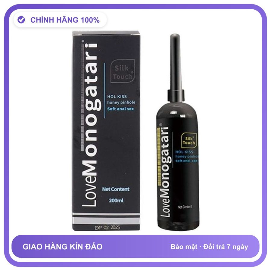 Gel bôi trơn dành cho hậu môn Lovcave Monogatari Chai Chai 200ml