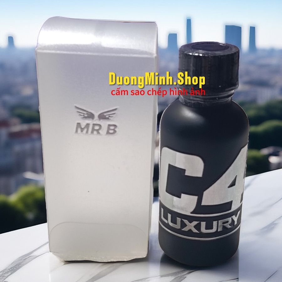 ( Che Tên) Shop Popper C4 Pháp 30ml Chính Hãng, Dòng Cao Cấp Cực Mạnh, Hương Thơm Nước Hoa, Hít Là Phê Ngay 