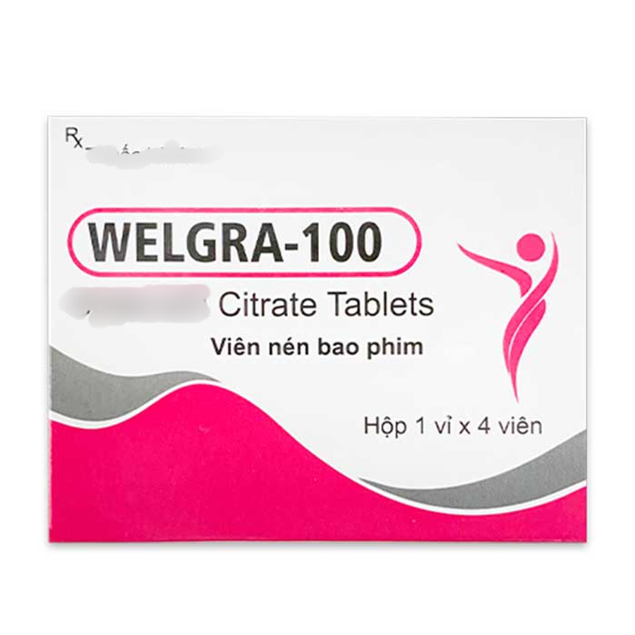 Viên Uống Welgra 100 Chính Hãng – Giải Pháp Sinh Lý Toàn Diện, Tự Tin Trọn Vẹn 