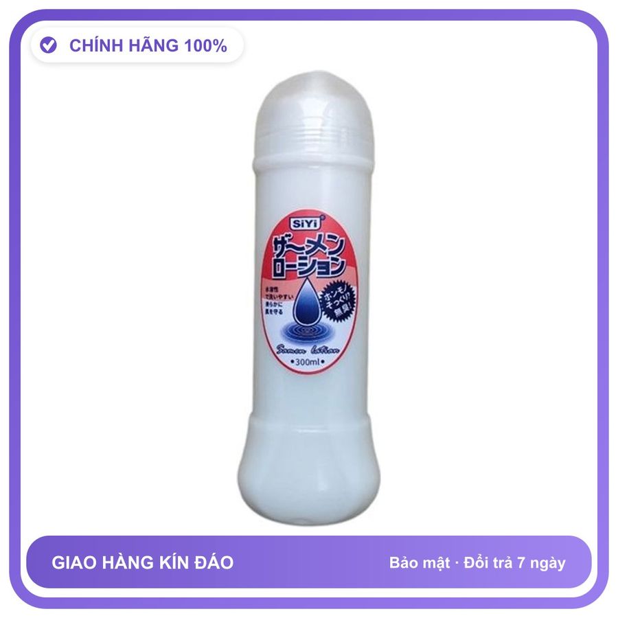 Gel bôi trơn dành cho hậu môn tinh trùng Siyi Chai 300ml