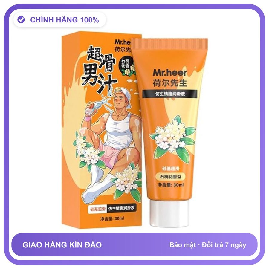 Gel bôi trơn dành cho hậu môn Mr.Heer Orange Chai 30ml