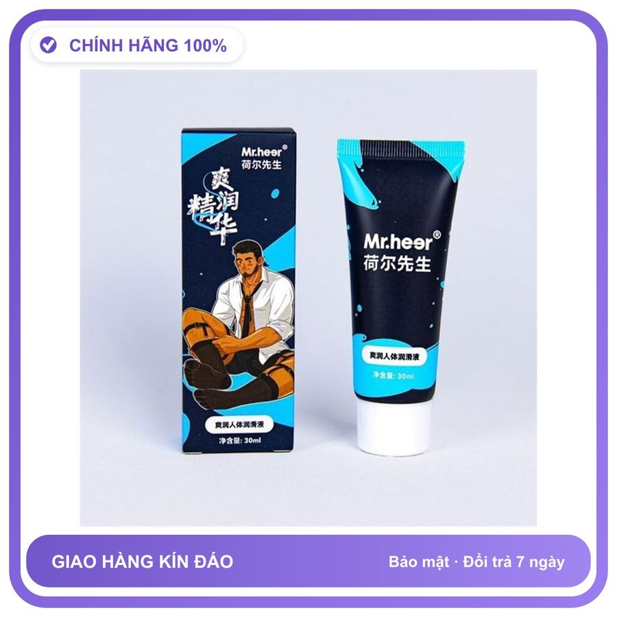 Gel bôi trơn dành cho hậu môn Mr.Heer Classic Chai 30ml
