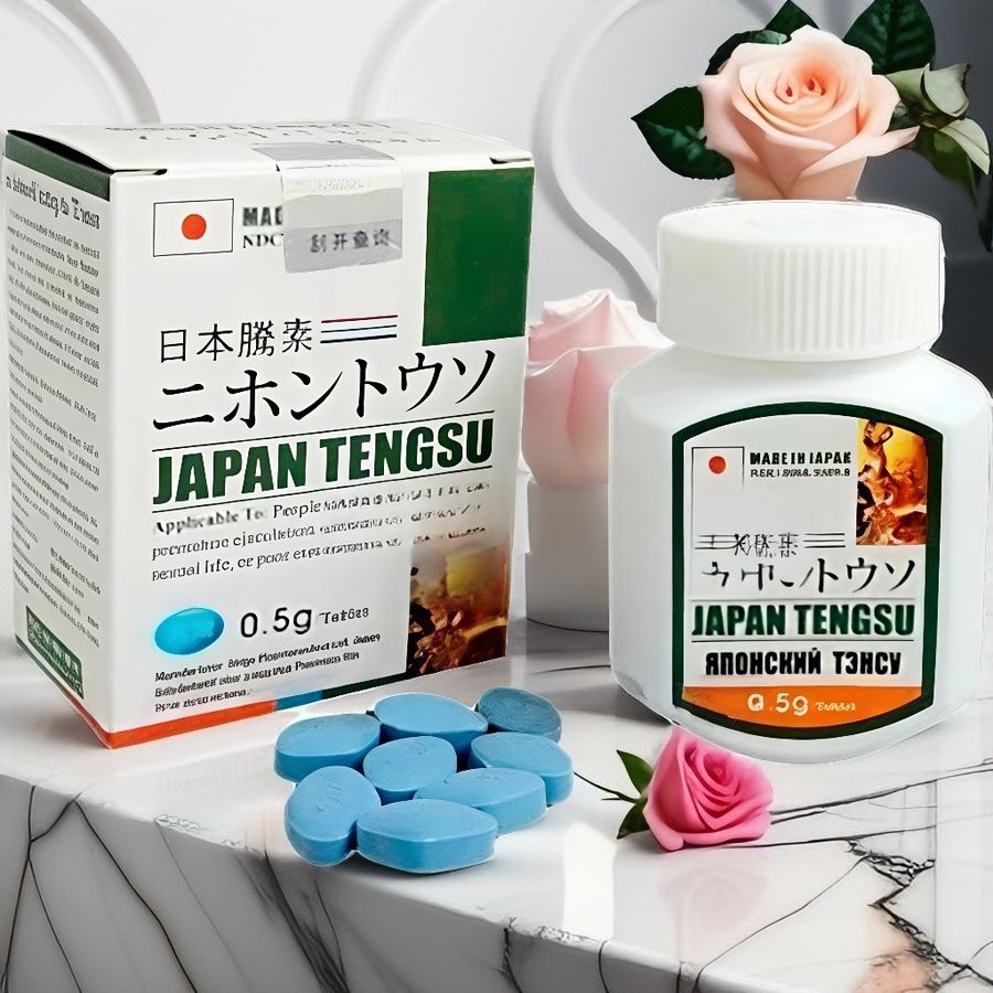Viên uống hỗ trợ sinh lý nam JAPAN TENGSU Thuốc cương cứng, kéo dài thời gian quan hệ cho nam, hàng chính hãng, có tem chống hàng giả, rất hiệu quả, c