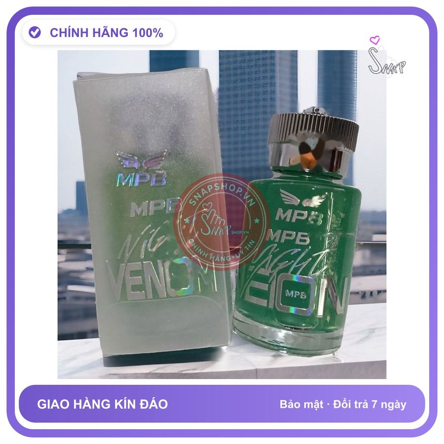 Chai hít tăng khoái cảm Popper MPB 40ml Che Tên Shop Popper Chính Hãng Neon 40ml Pháp, Hương Thơm Quyến Rũ, Siêu Mạnh, Hít Là Phê Tới Não