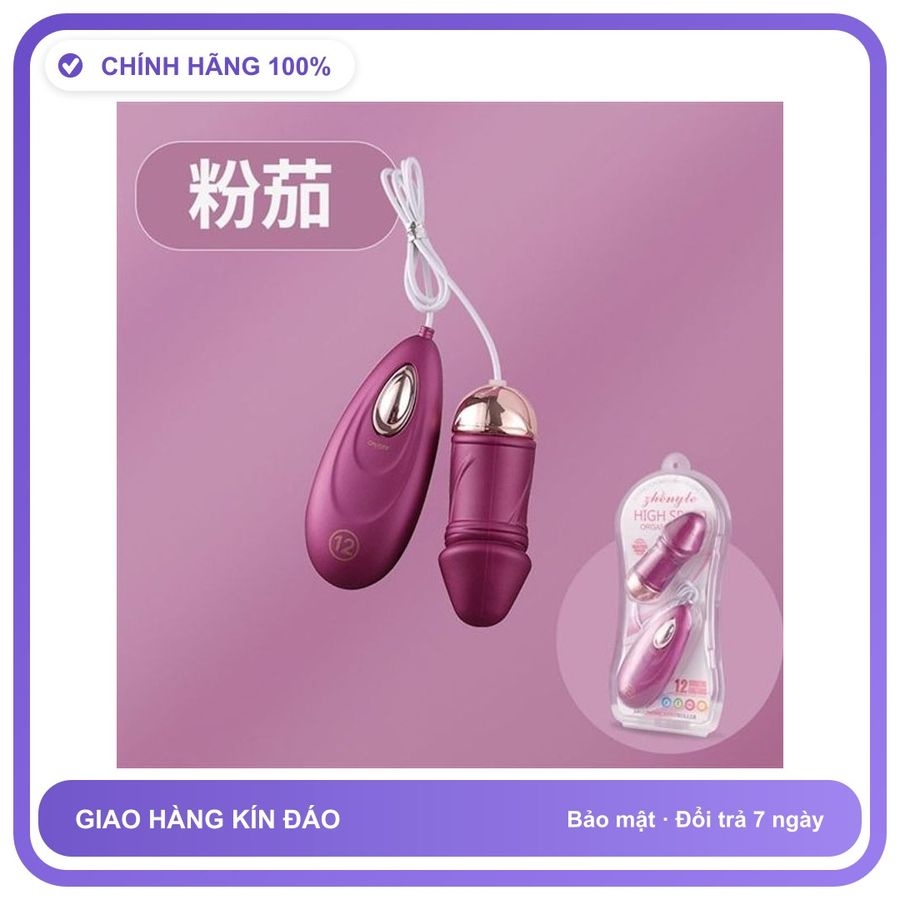 Trứng rung dương vật dùng pin Shengle