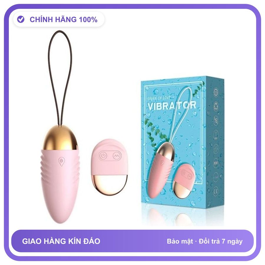 Trứng rung 1 điều khiển từ xa sạc USB LiLo Gladiator