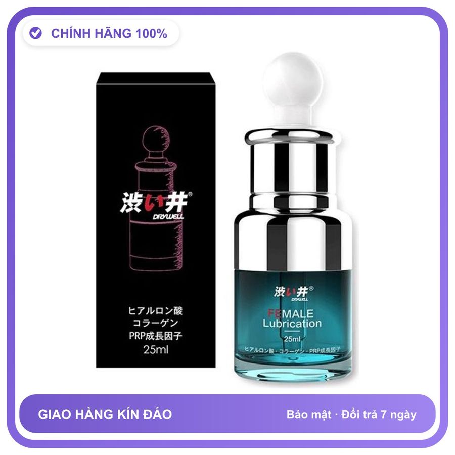 Gel bôi trơn se khít DryWell Skin Care L-20 Chai 25ml
