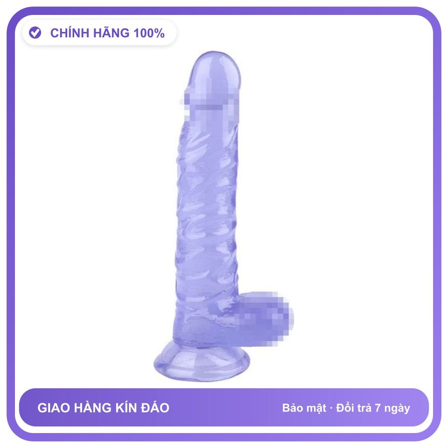 Dương vật giả có đế hít 1 Màu Trứng Jiuai