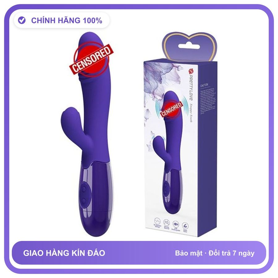 Dương vật giả rung sạc USB Pretty Love Snappy-Youth