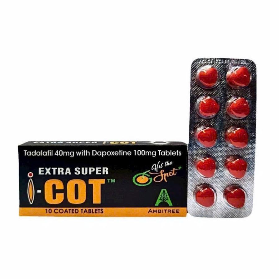 Viên Uống cường hóa EXTRA SUPER I-COT dành cho nam giới  Hộp 10 Viên