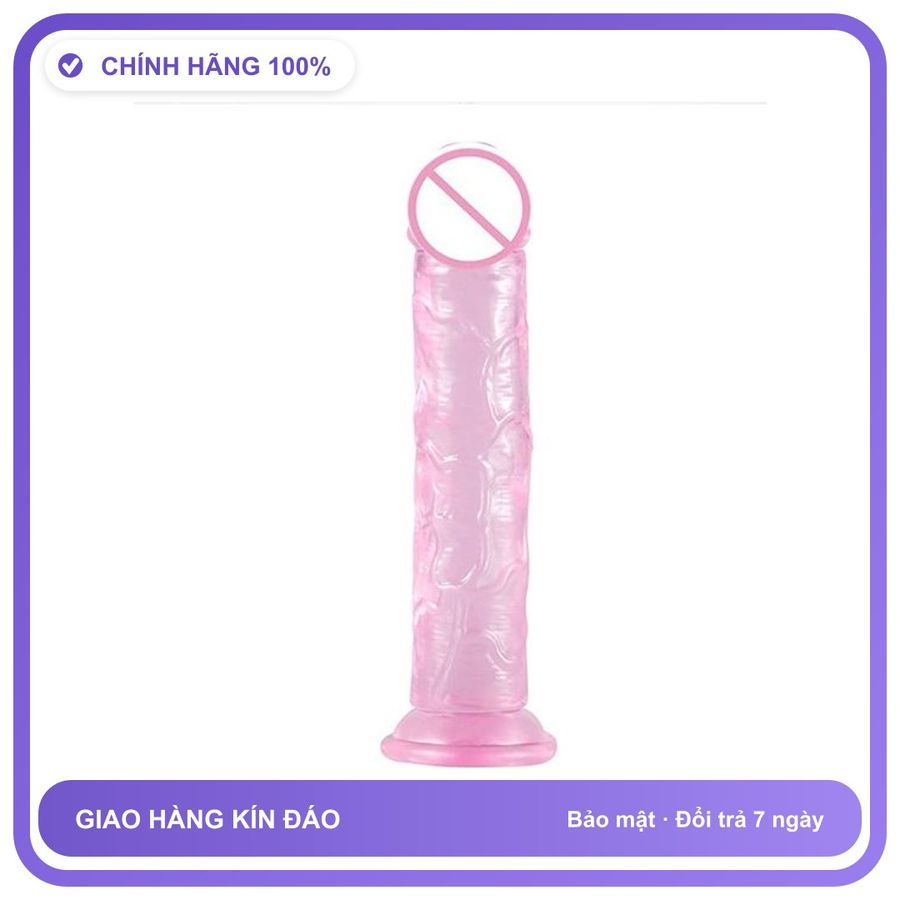 Dương vật giả có đế hít 1 Màu Jiuai