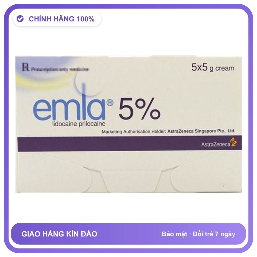 Kem chống xuất tinh sớm Emla 1 tuýp