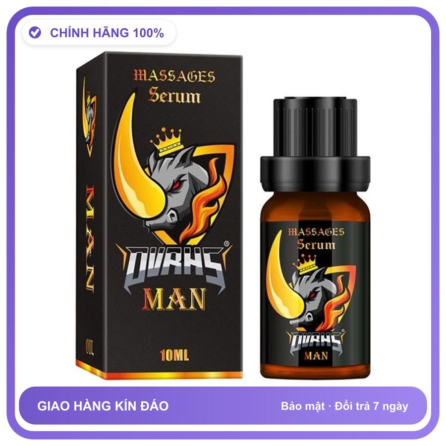 Tinh dầu chống xuất tinh sớm cương dương OVRHS Man Chai 10ml