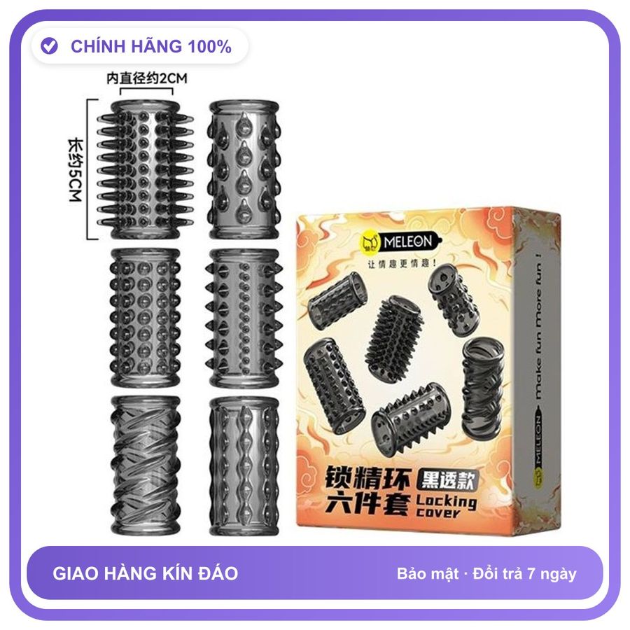 Bao đôn khúc Vỉ Meleon Hộp 6 cái