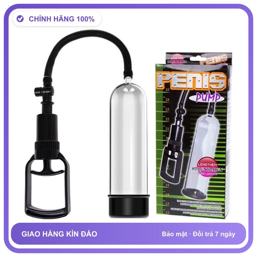 Máy tập dương vật dương vật Thường Pump