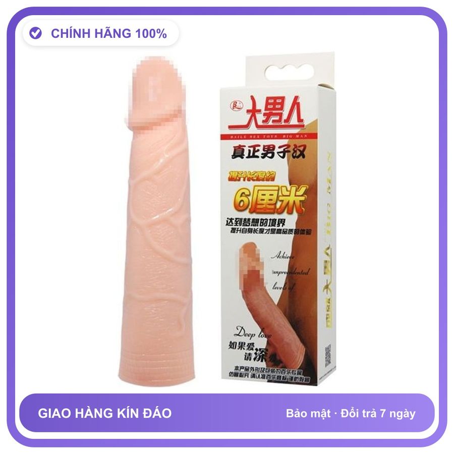Bao đôn dên Baile 6 Cm chính hãng