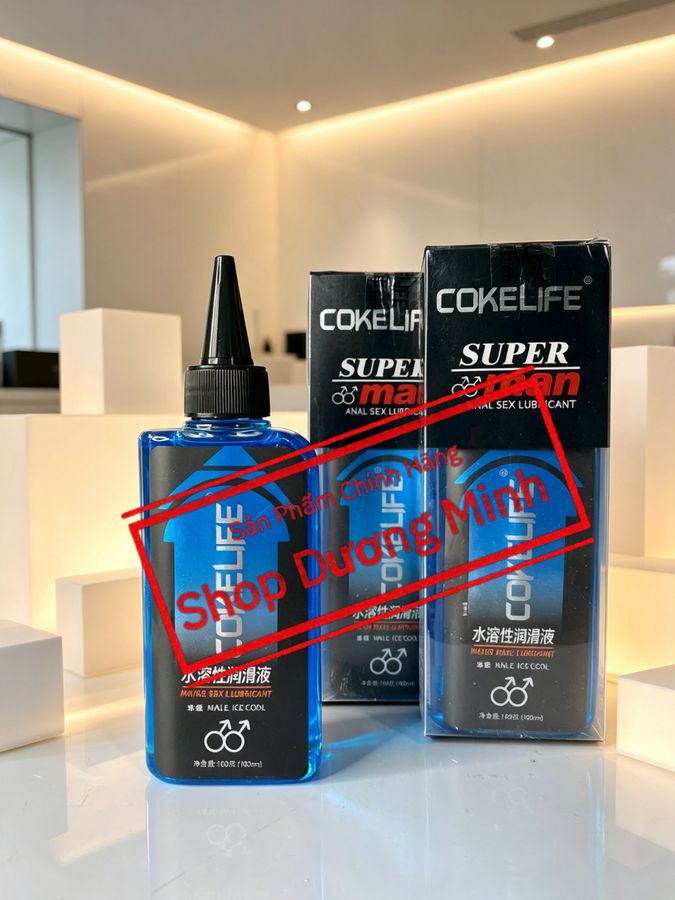 ( Che Tên) Gel bôi trơn, mát lạnh, giảm đau, tăng cảm giác kích thích 